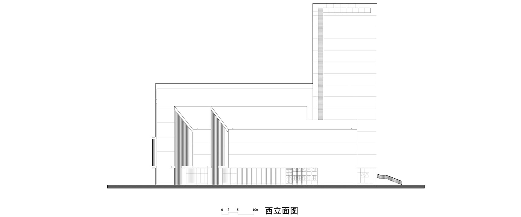 Library and Information Complex of Jiangxi Construction Vocational and Technical College SCUT