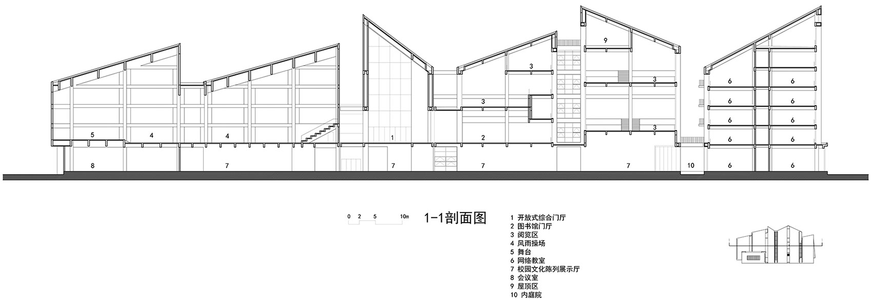 Library and Information Complex of Jiangxi Construction Vocational and Technical College SCUT