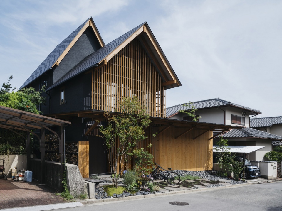 Nightingale House Atsushi Kawanishi Architects