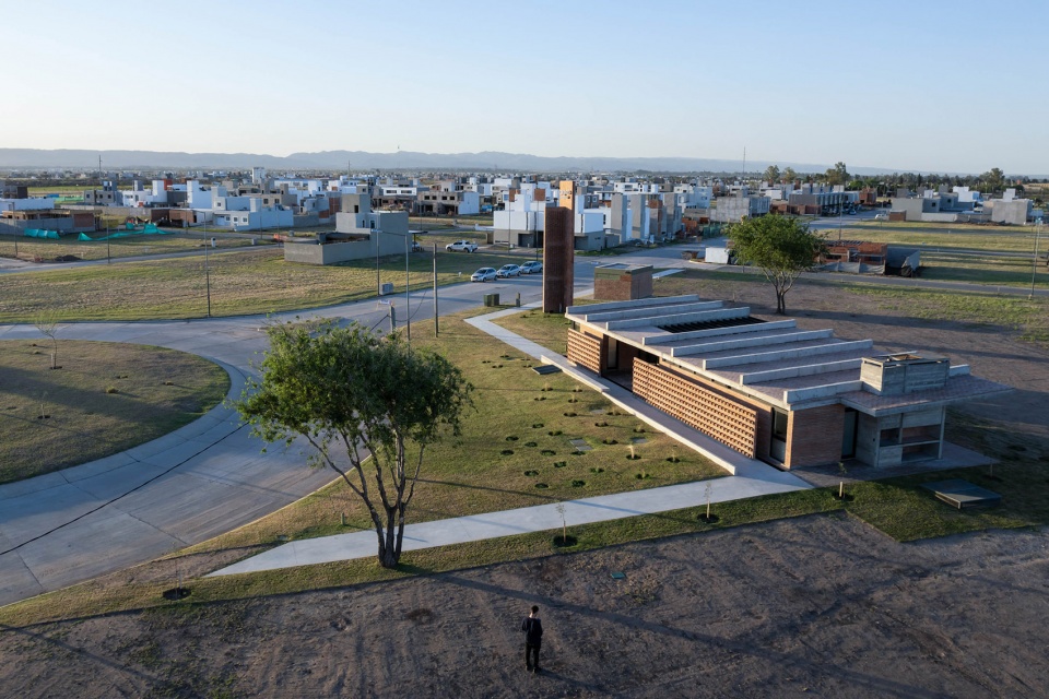cc san ignacio community center argentina by edisur group