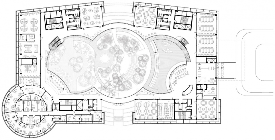 Albert Einstein Education and Research Center Safdie Architects