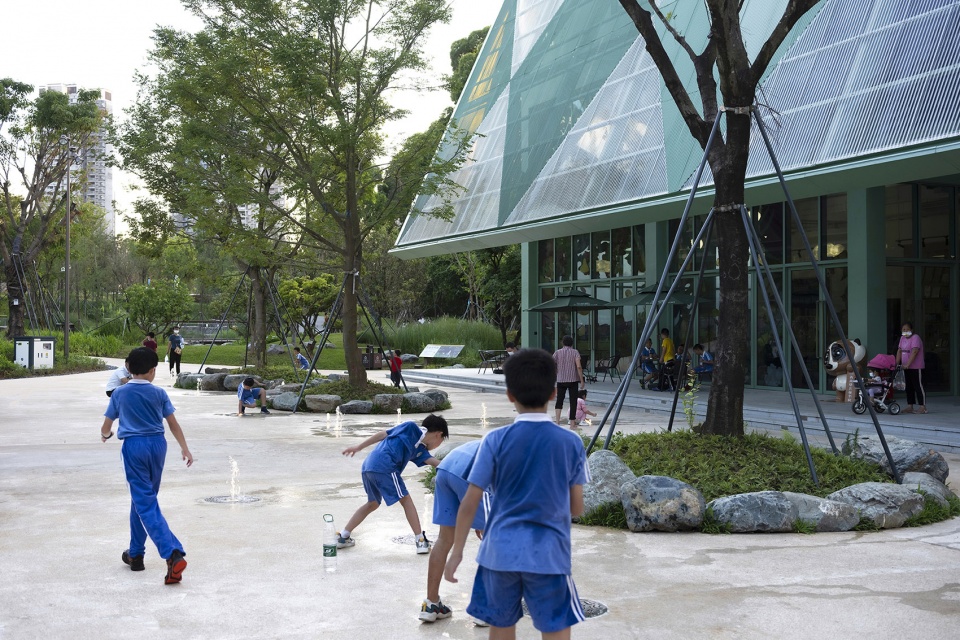 Shenzhen Pingshan Childrens Park WEi Studio