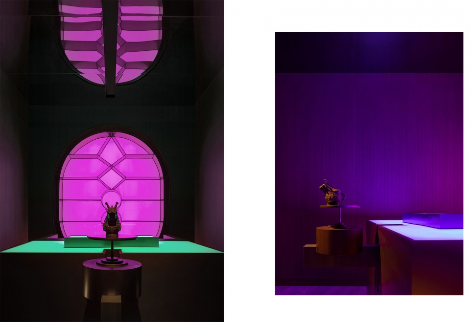 peach blossom show club by zmake