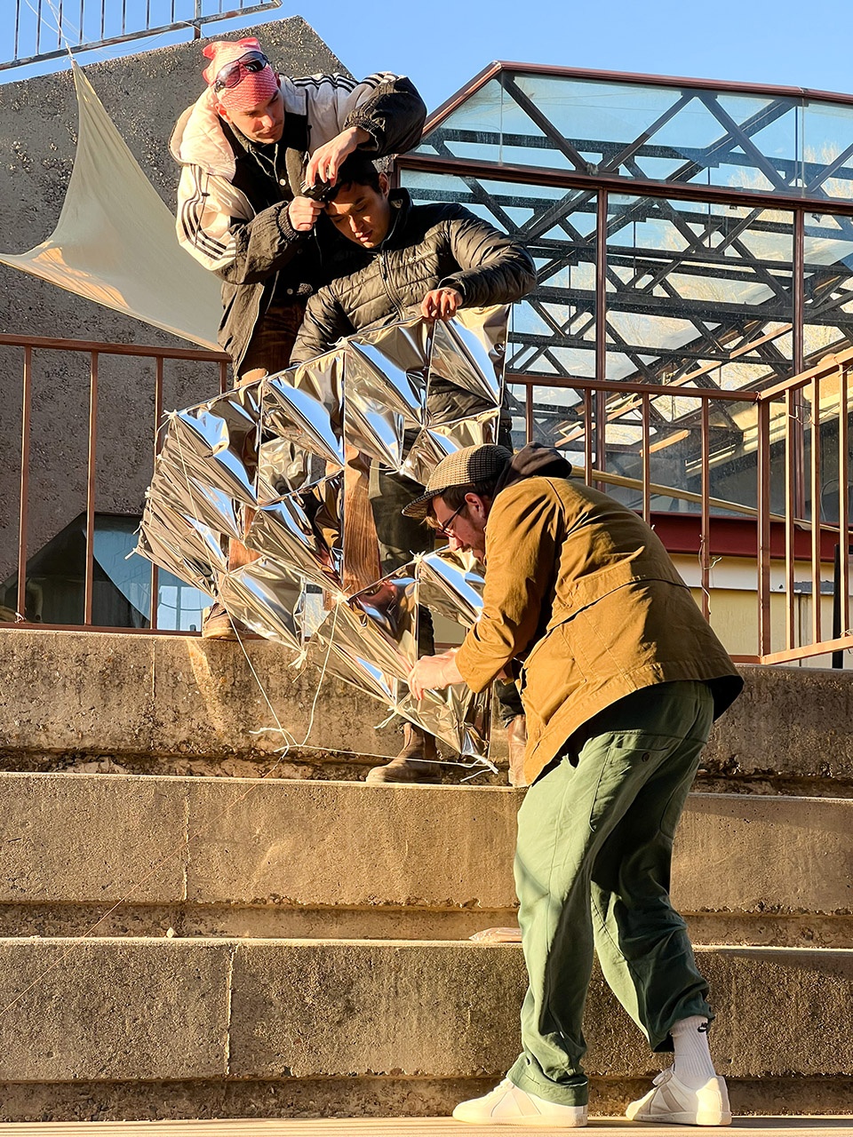 the school of architecture evolves immersive learning at arcosanti