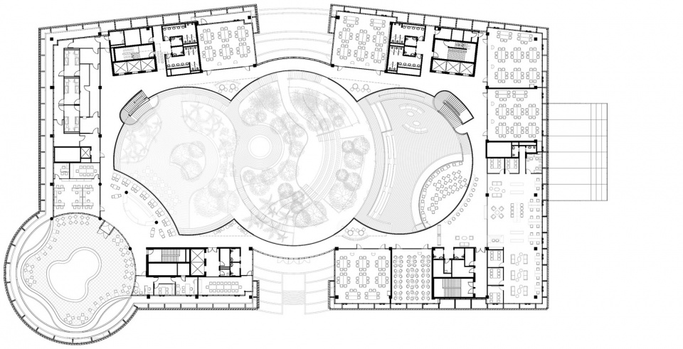 Albert Einstein Education and Research Center Safdie Architects