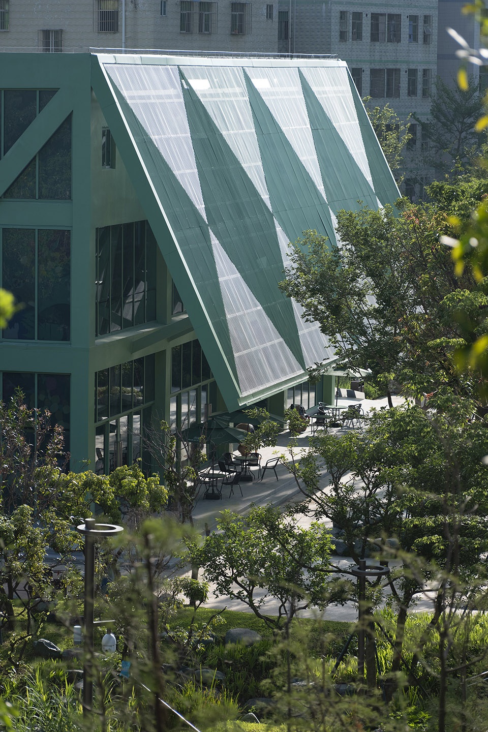 Shenzhen Pingshan Childrens Park WEi Studio