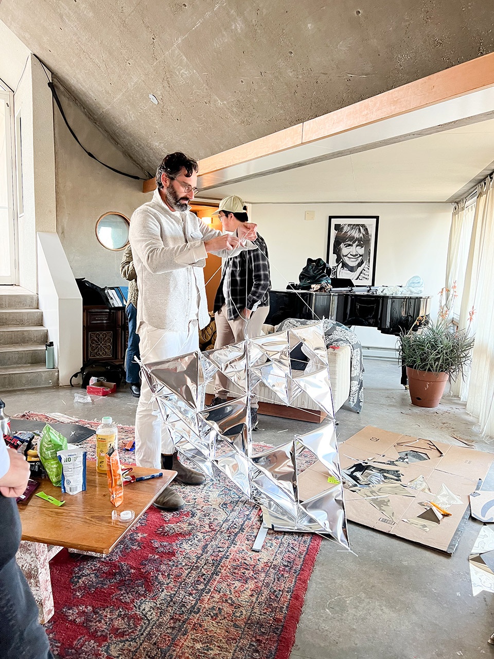 the school of architecture evolves immersive learning at arcosanti