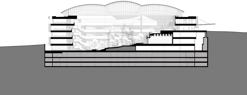 Albert Einstein Education and Research Center Safdie Architects