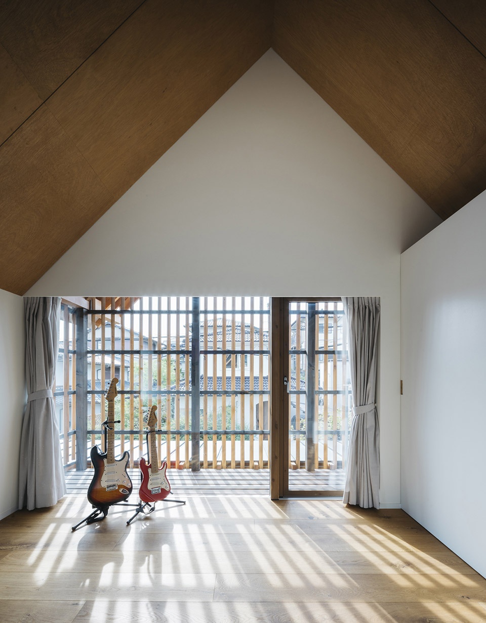 Nightingale House Atsushi Kawanishi Architects