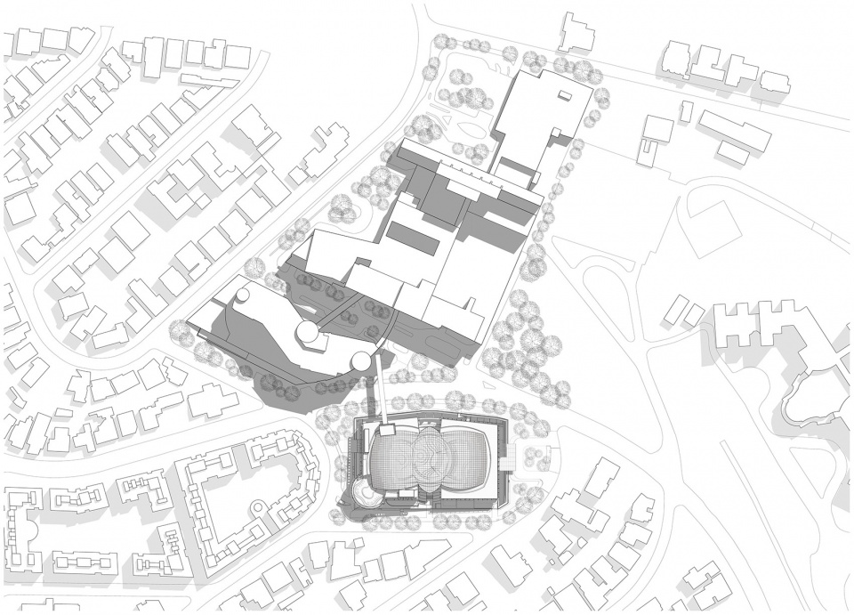 Albert Einstein Education and Research Center Safdie Architects