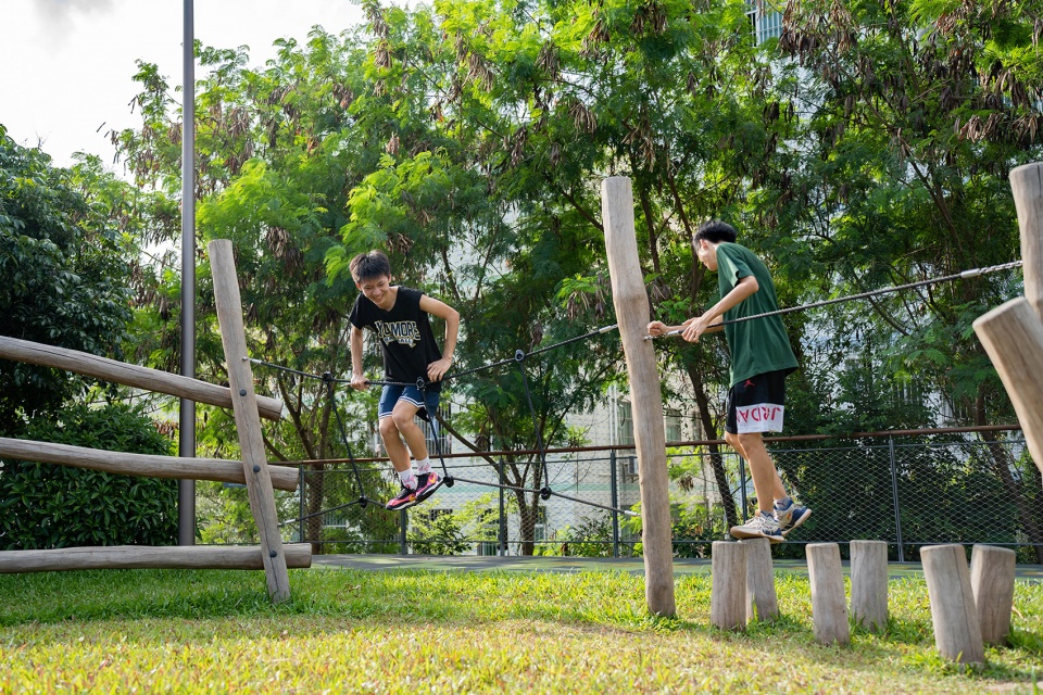 Shenzhen Pingshan Childrens Park WEi Studio