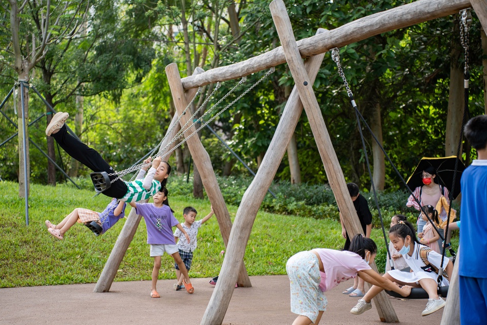 Shenzhen Pingshan Childrens Park WEi Studio