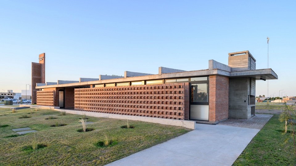 cc san ignacio community center argentina by edisur group