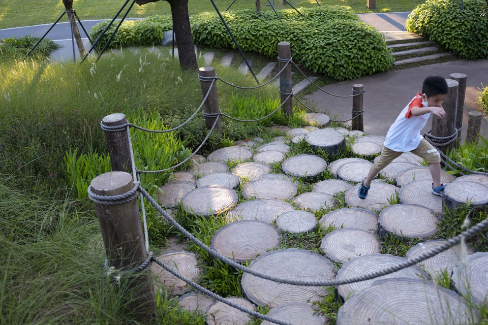 Shenzhen Pingshan Childrens Park WEi Studio