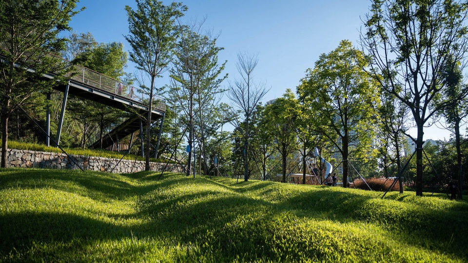 Shenzhen Pingshan Childrens Park WEi Studio