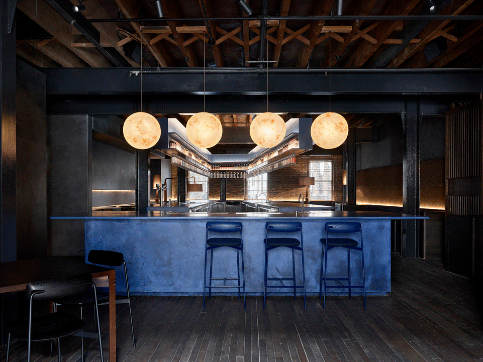 four pillars laboratory by ysg studio