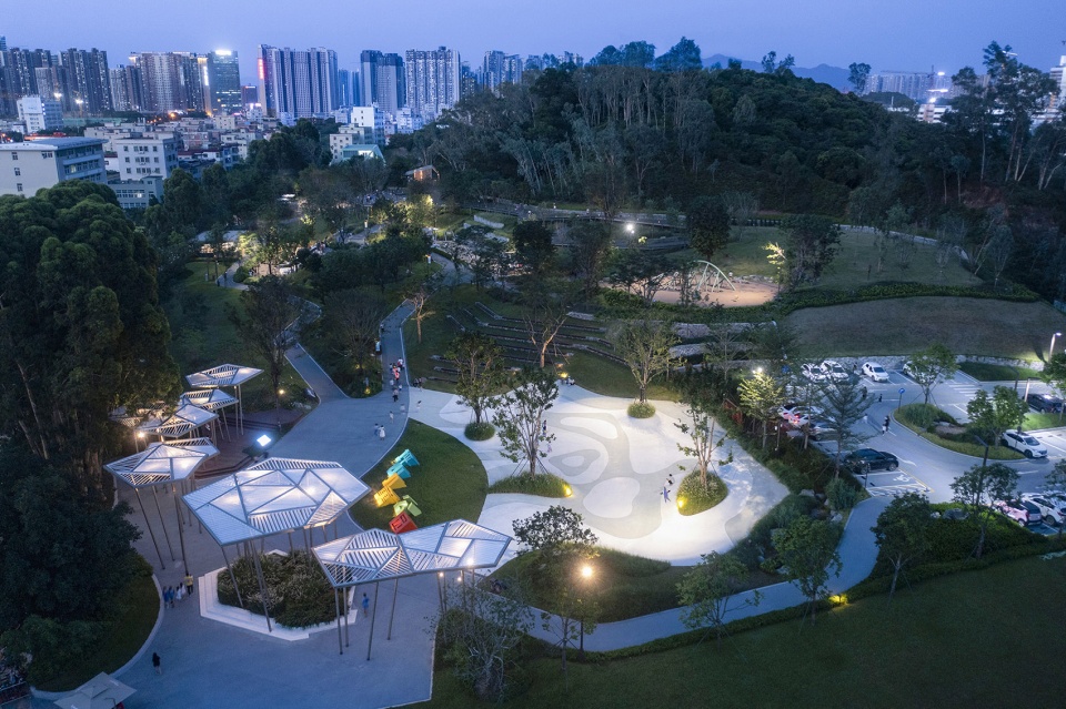 Shenzhen Pingshan Childrens Park WEi Studio