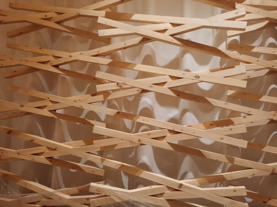 Kengo Kuma exhibition