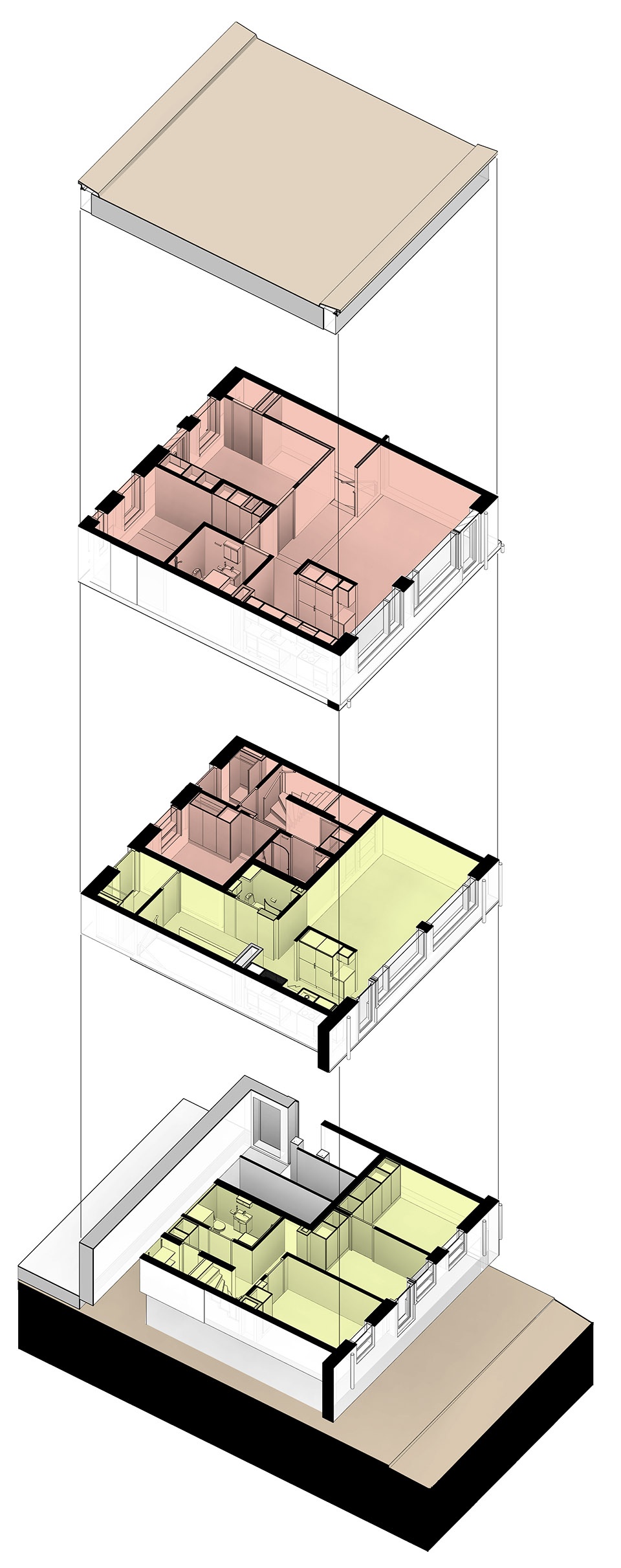 pyhatunturintie 2 public housing block helsinki by lahdelma mahlamaki architects