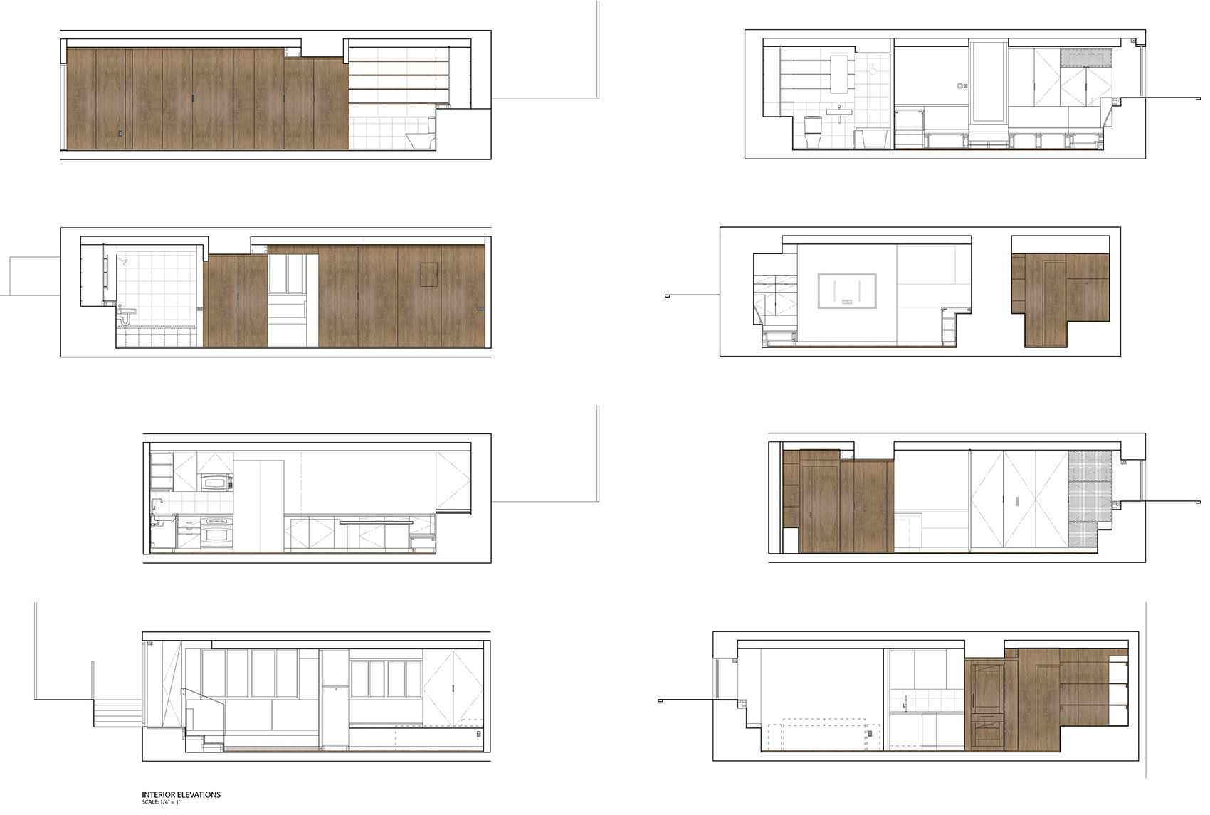 transformable manhattan apartment by martin hopp architect