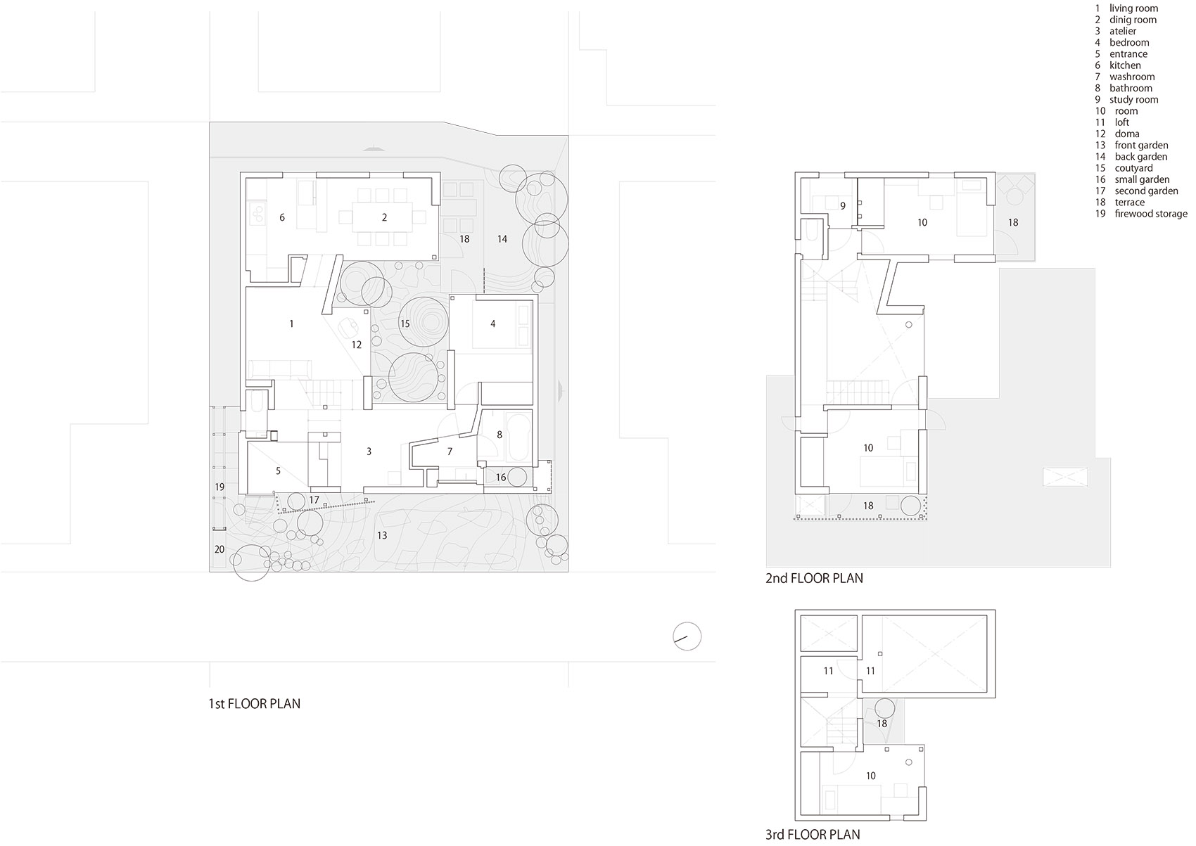 Nightingale House Atsushi Kawanishi Architects