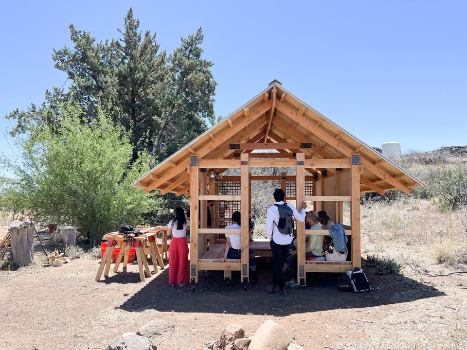 the school of architecture evolves immersive learning at arcosanti