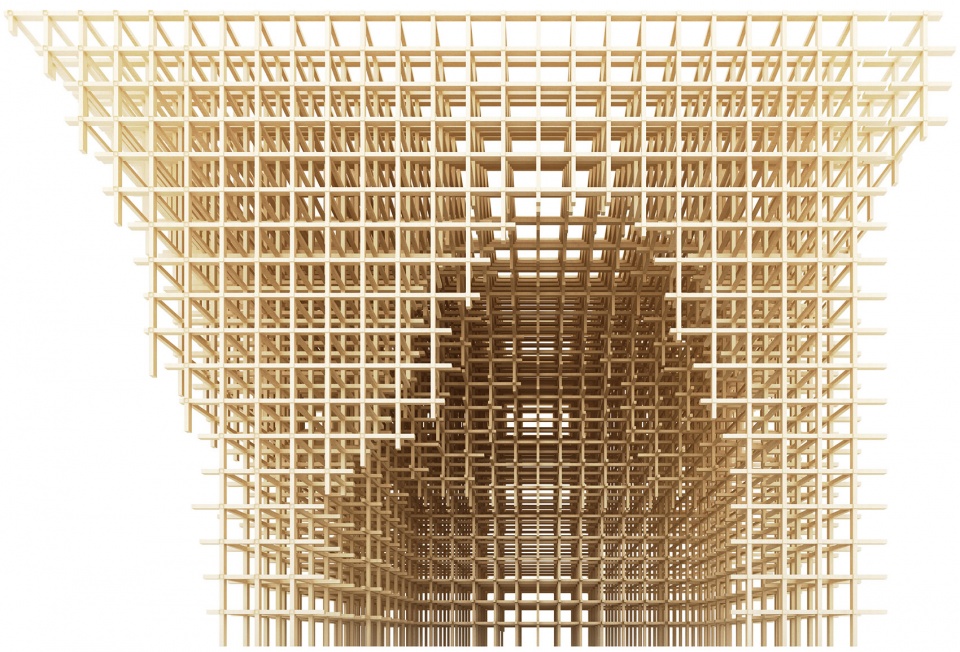 Kengo Kuma exhibition