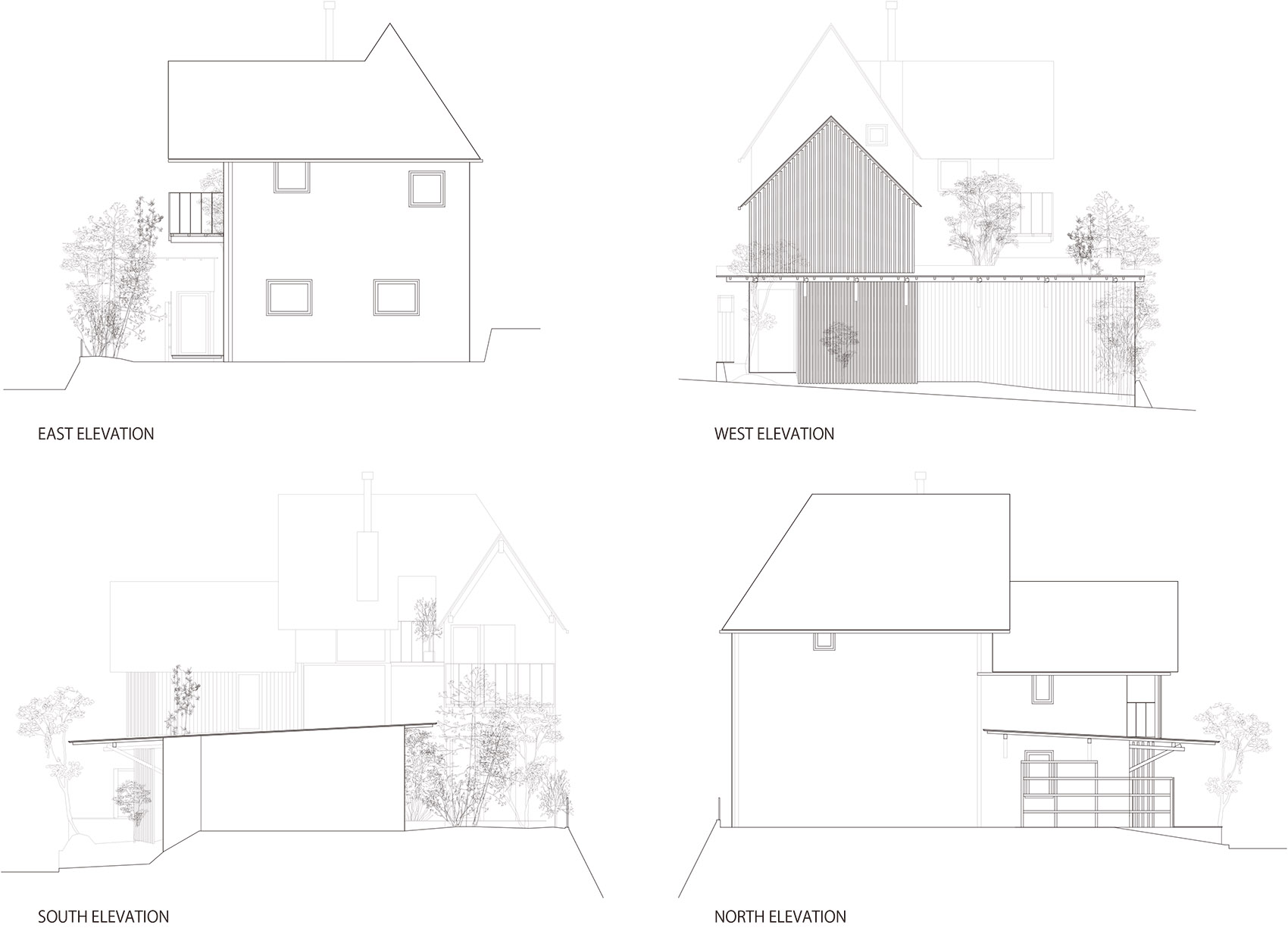 Nightingale House Atsushi Kawanishi Architects