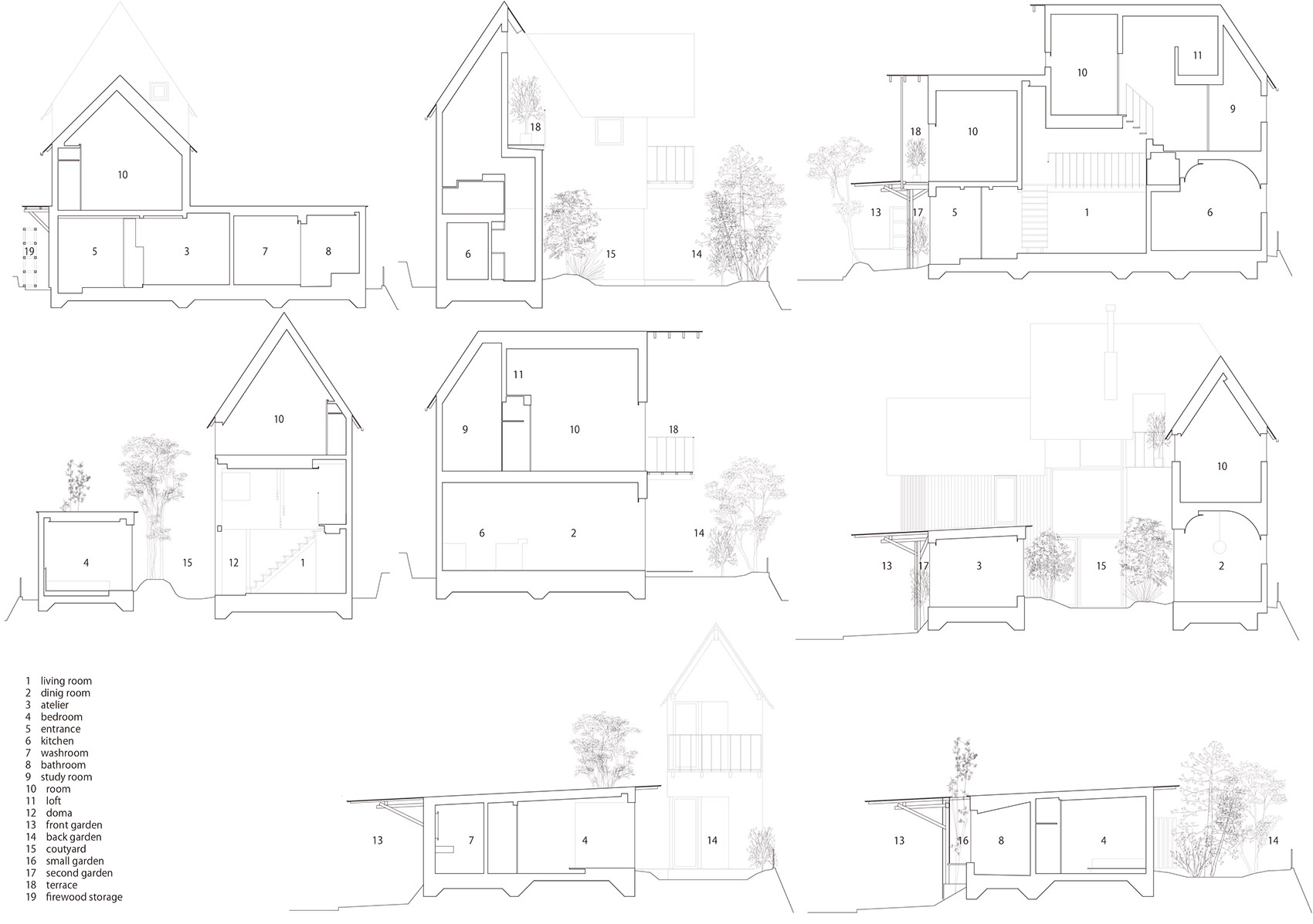 Nightingale House Atsushi Kawanishi Architects
