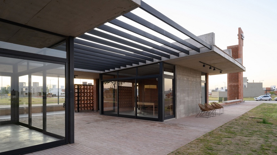 cc san ignacio community center argentina by edisur group