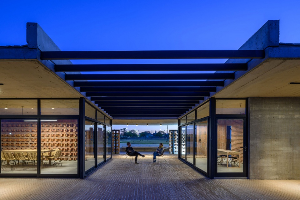 cc san ignacio community center argentina by edisur group