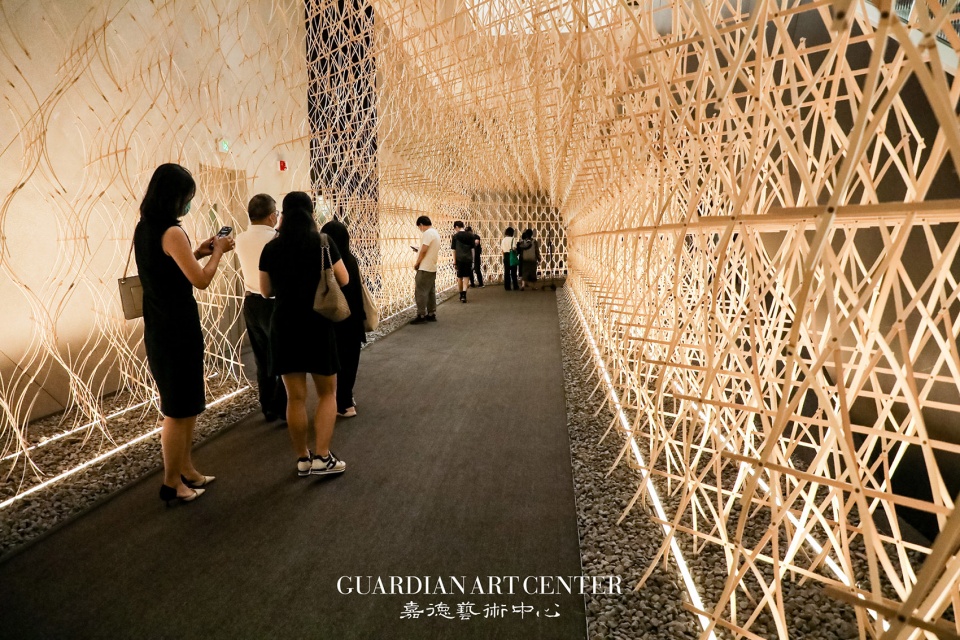 Kengo Kuma exhibition