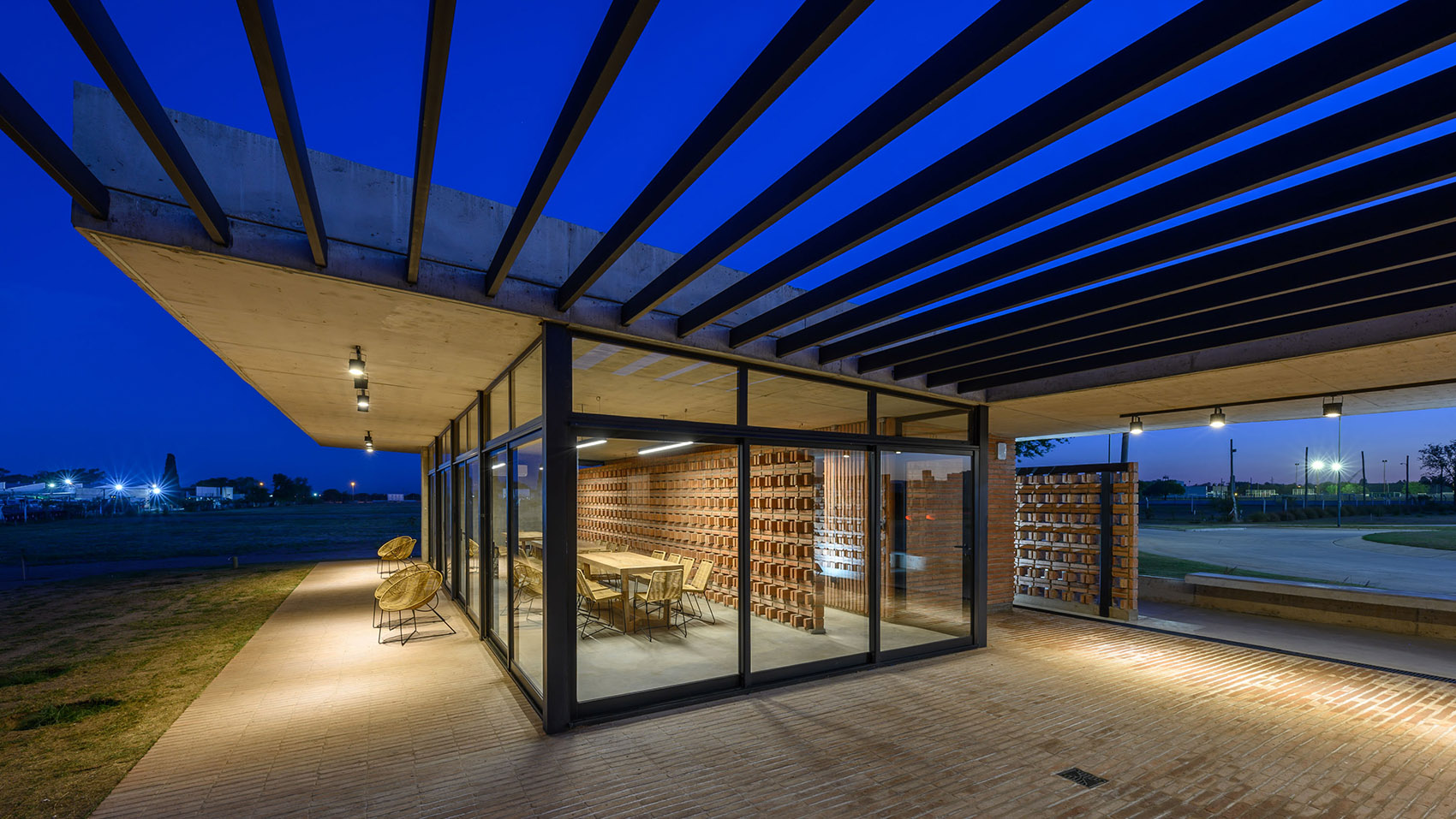 San Ignacio Community Center, Argentina by EDISUR GROUP 谷德设计网