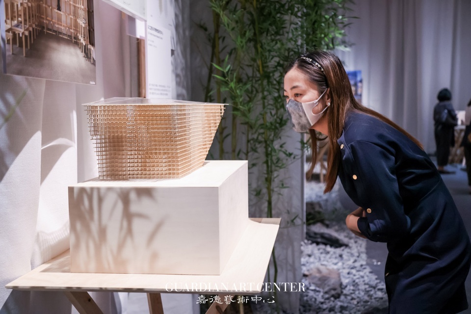 Kengo Kuma exhibition