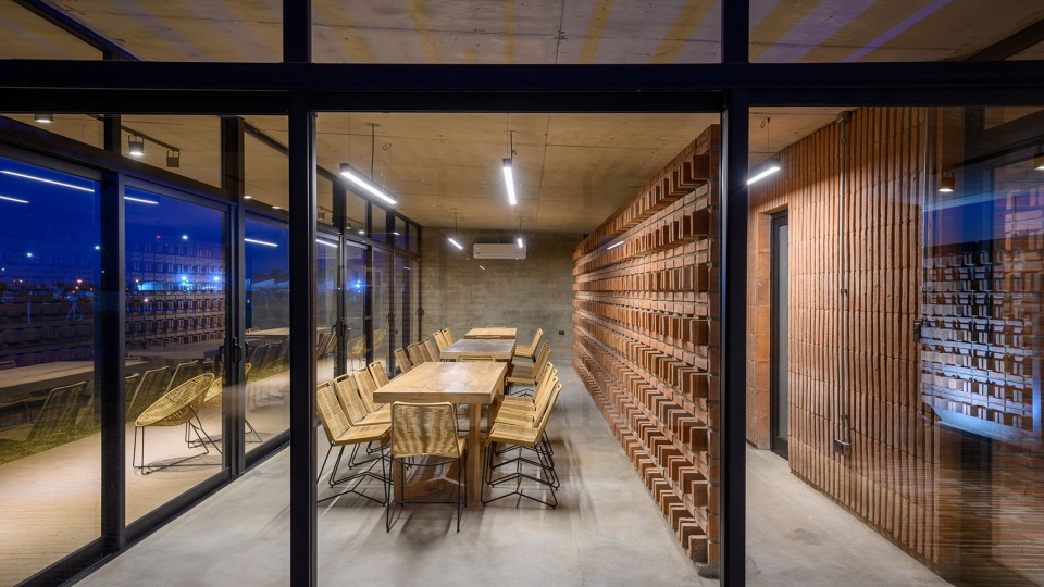 cc san ignacio community center argentina by edisur group