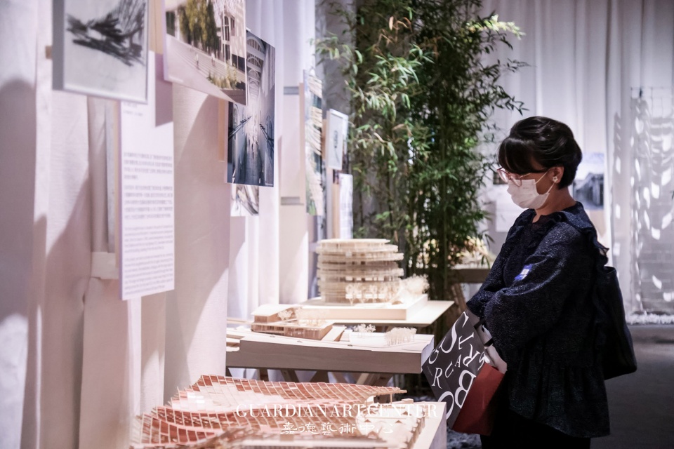 Kengo Kuma exhibition