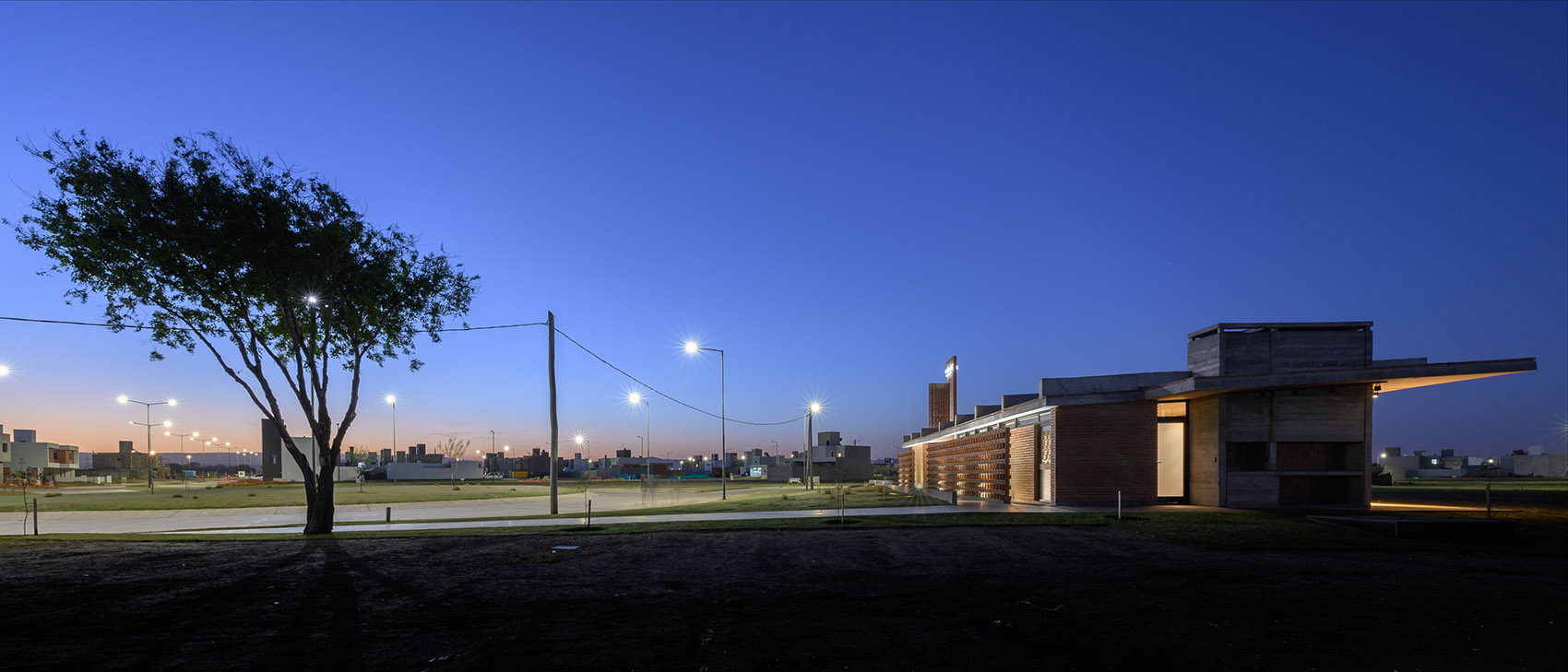 San Ignacio Community Center, Argentina by EDISUR GROUP 谷德设计网