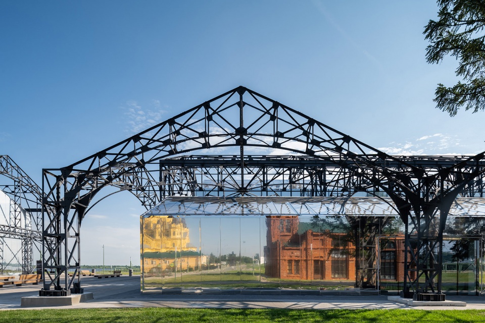 Restoration and Adaptive Reuse for Nizhny Novgorod Pack houses SPEECH