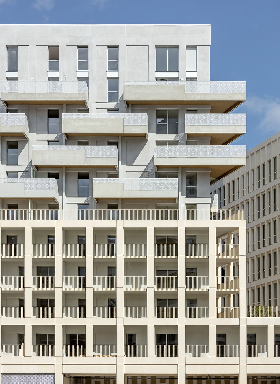 tri postal bordeaux bordeaux by cobe architecture paysage