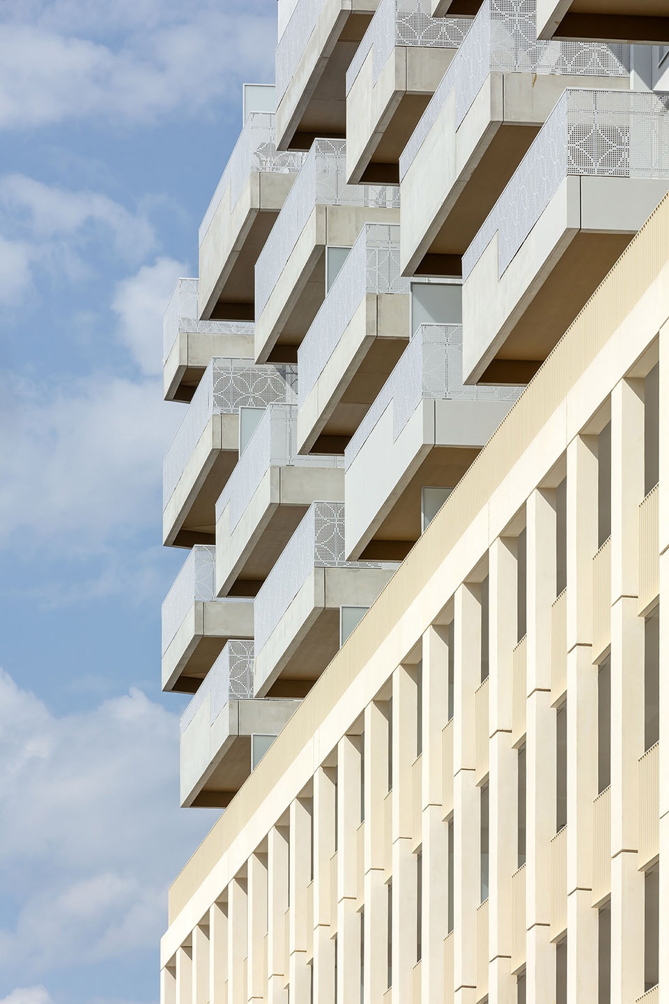 tri postal bordeaux bordeaux by cobe architecture paysage