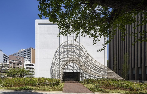 早稻田大学村上春树图书馆，东京 / 隈研吾建筑都市设计事务所