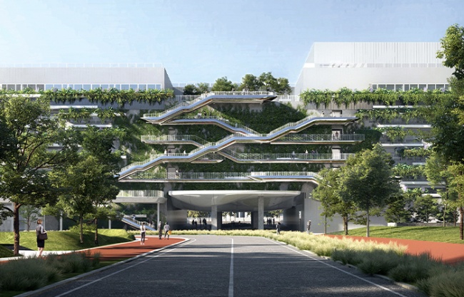 MAD Architects Unveils Dynamic Design for the MoLo (Mobility and Logistic hub) near Milan, Italy