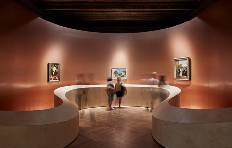 Lanckoroński展览空间，波兰 / NArchitekTURA