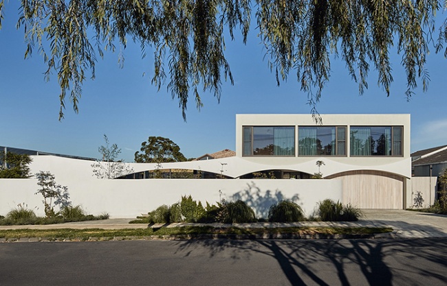 拱之住宅，澳大利亚 / Kister Architects