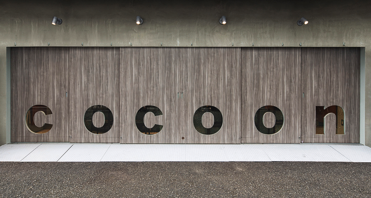 Cocoon Tokyo by KAMITOPEN