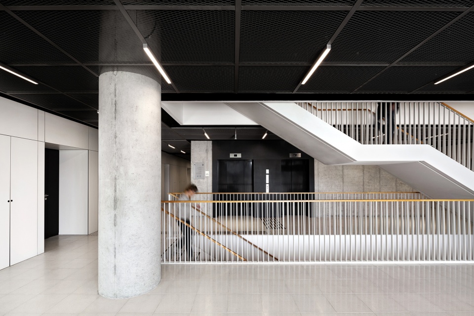 Faculty of Engineering TAU by PEZ Zarhy Architects