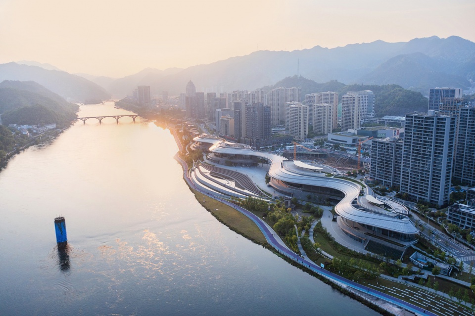 Jiande Cultural Center by GOA