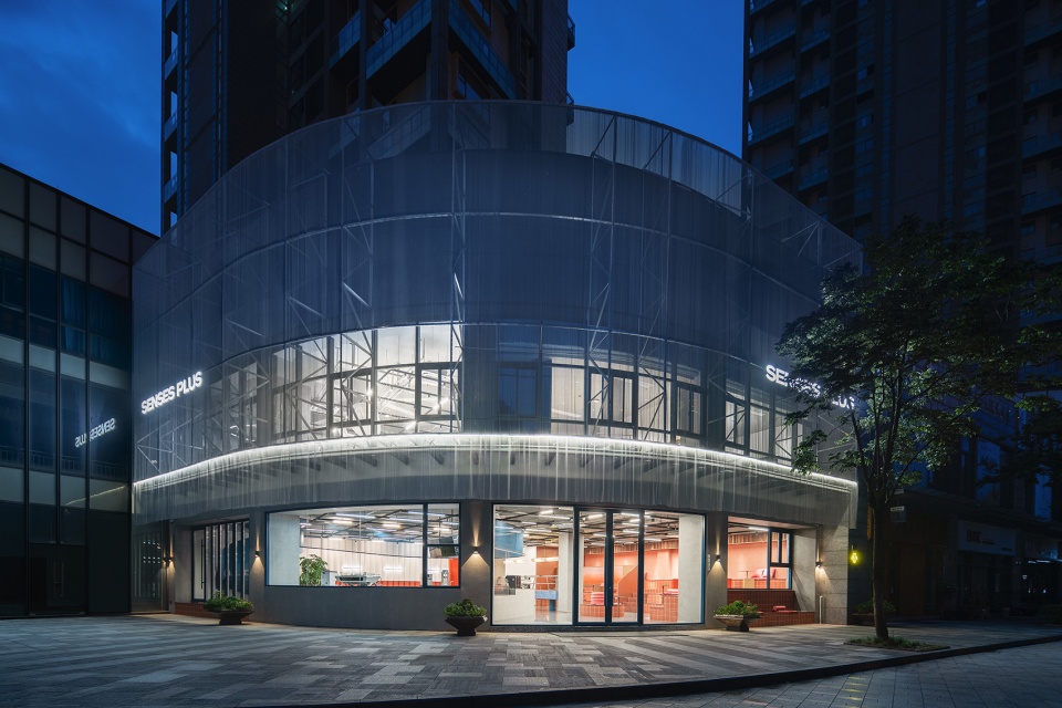 SENSES PLUS COFFEE China by DAGA Architects