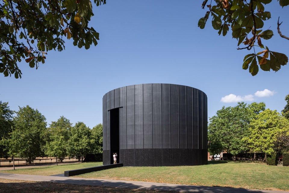 The Serpentine Pavilion Theaster Gates 3op