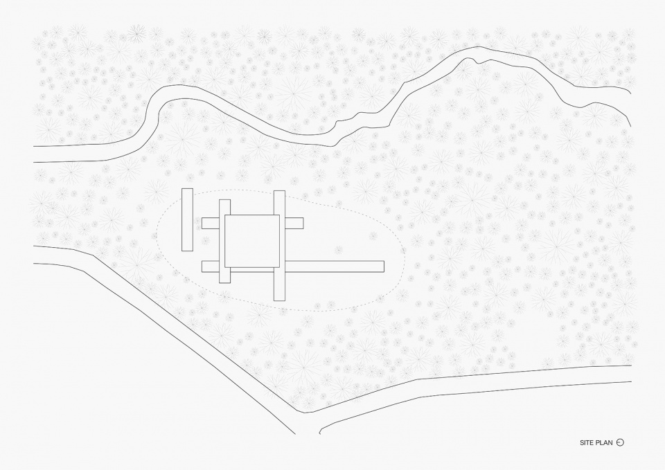 culvert guesthouse by nendo